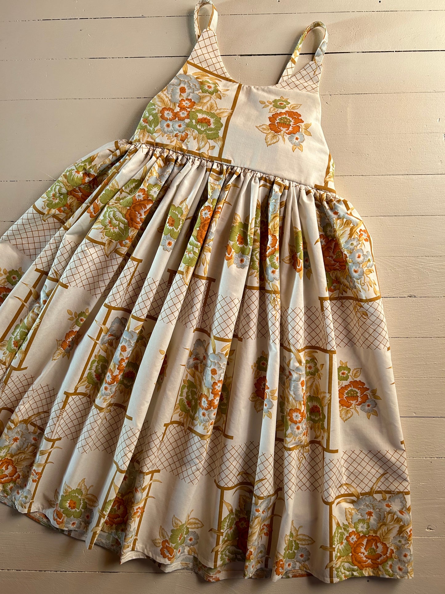 Fall Floral - Size 10 Loretta