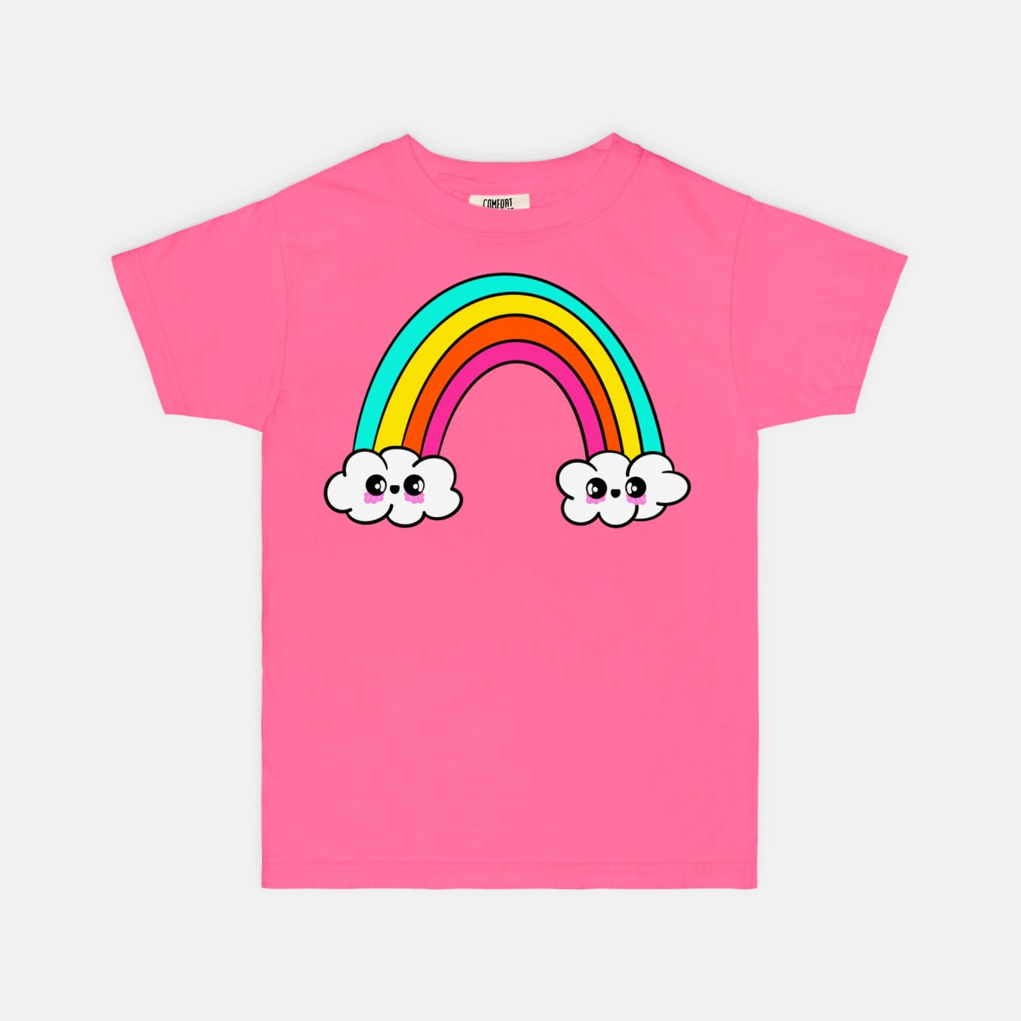 Kawaii Rainbow - Comfort Color Youth