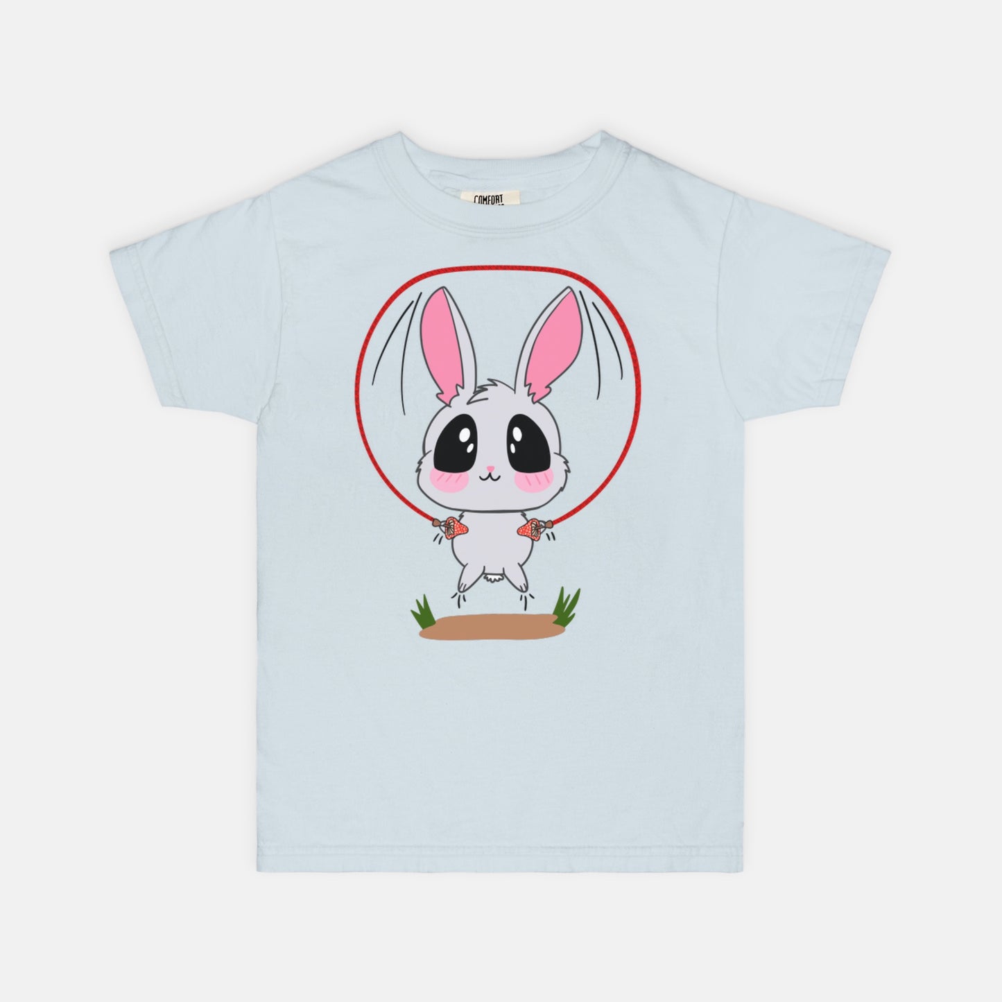 Bunny Jump Rope - Comfort Color Youth