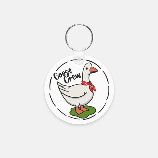 Goose Crew - Key Chain (Round)