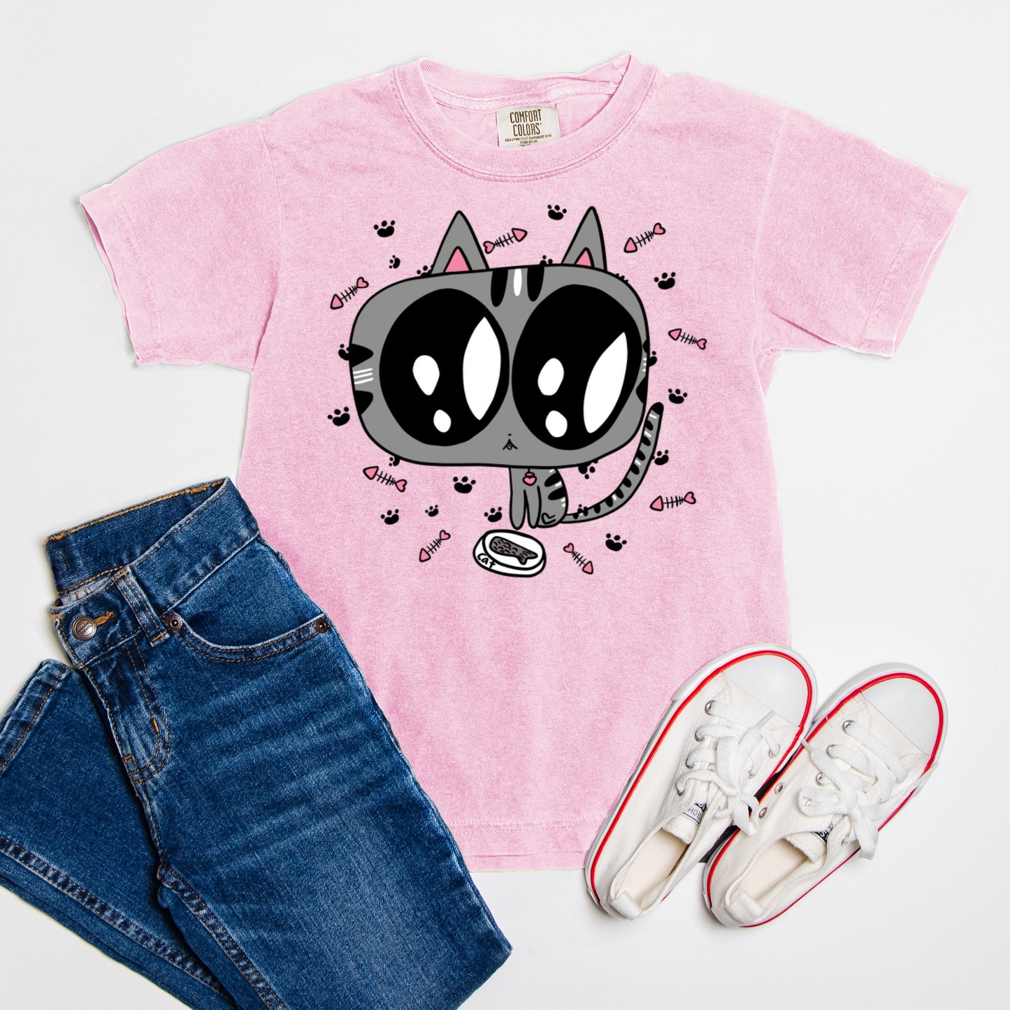 Kitty - Comfort Color Youth