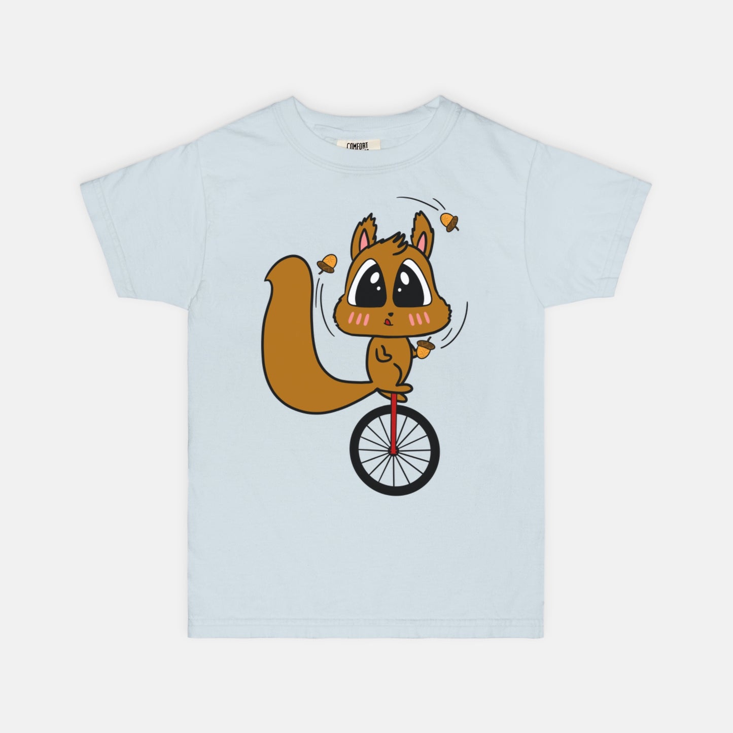 Juggling Squirrel - Youth Comfort Color