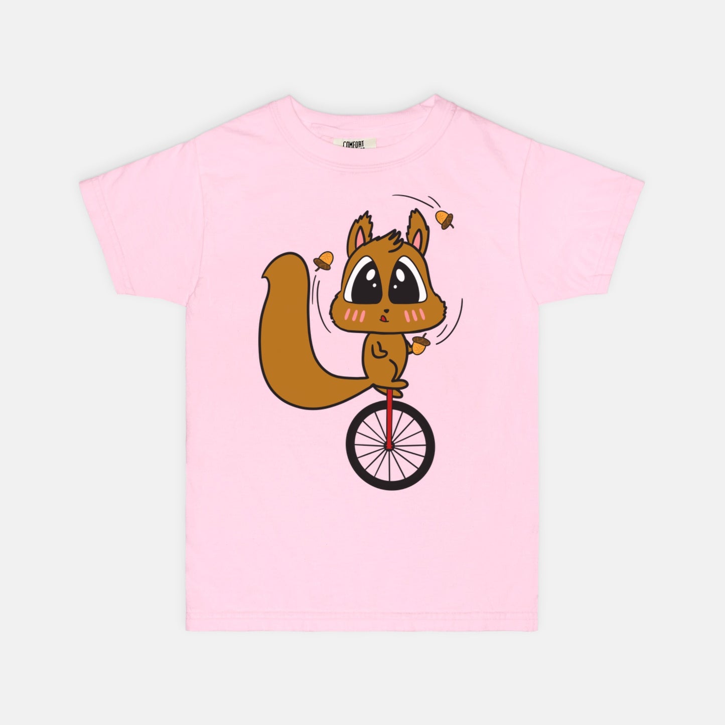 Juggling Squirrel - Youth Comfort Color