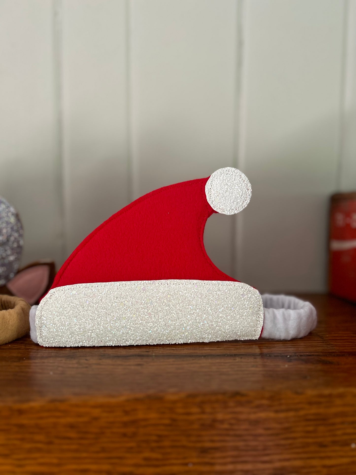 Santa Hat Headband Crown