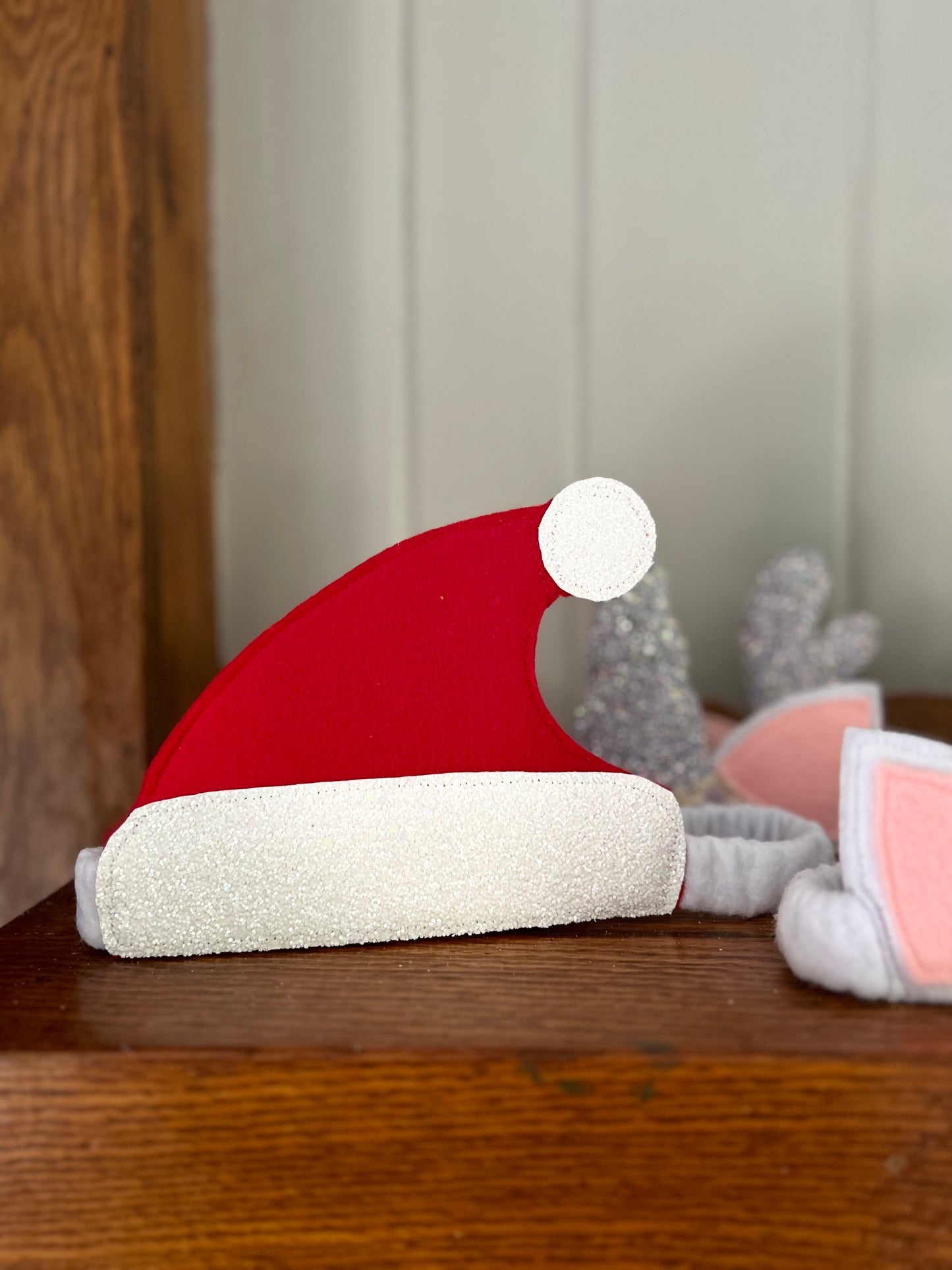 Santa Hat Headband Crown