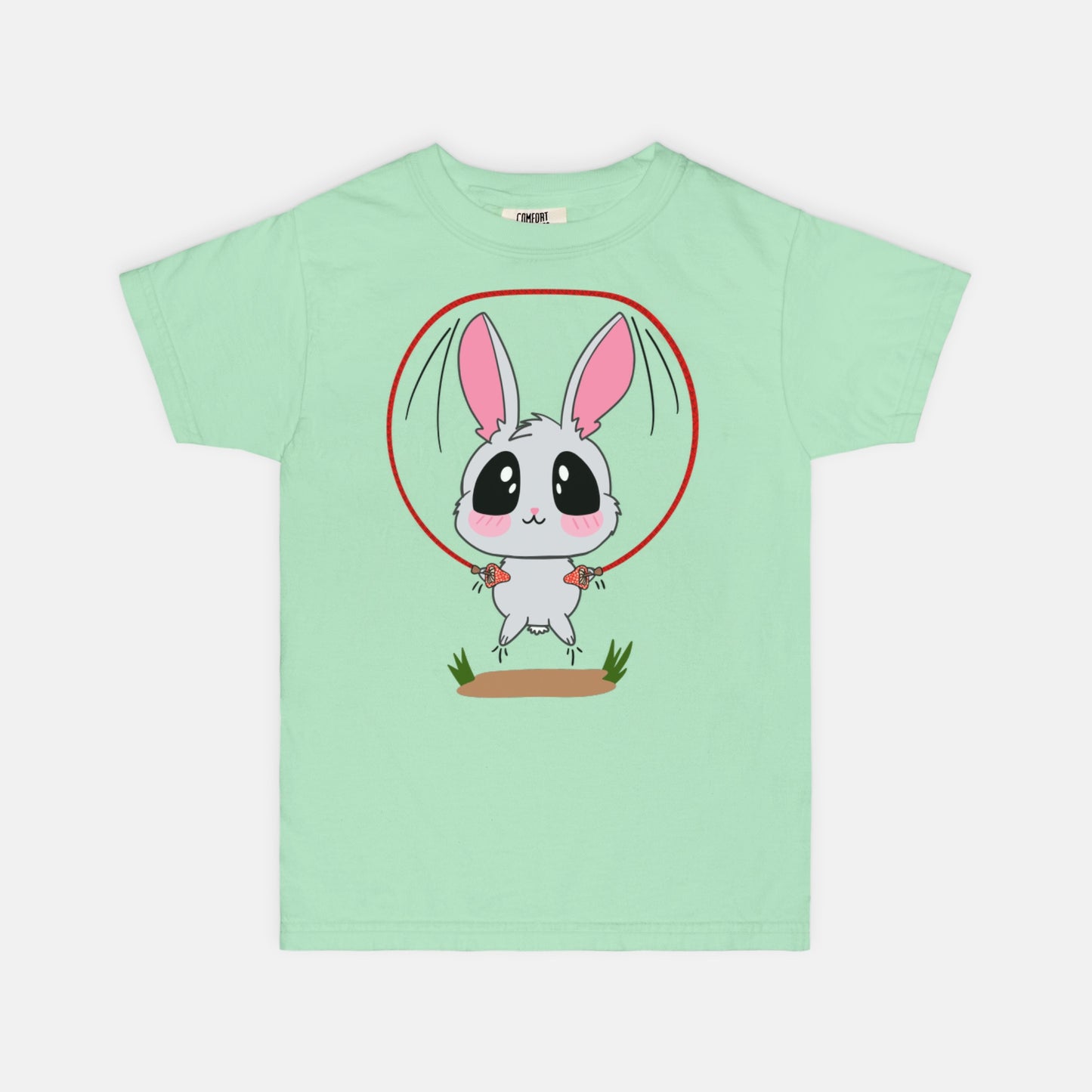 Bunny Jump Rope - Comfort Color Youth
