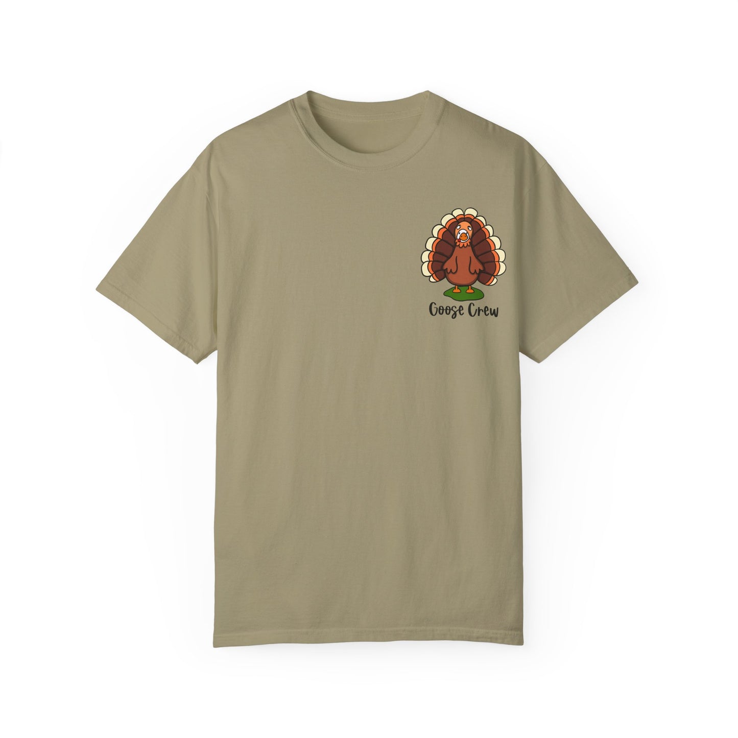 Turkey Goose Crew Comfort Colors Tee