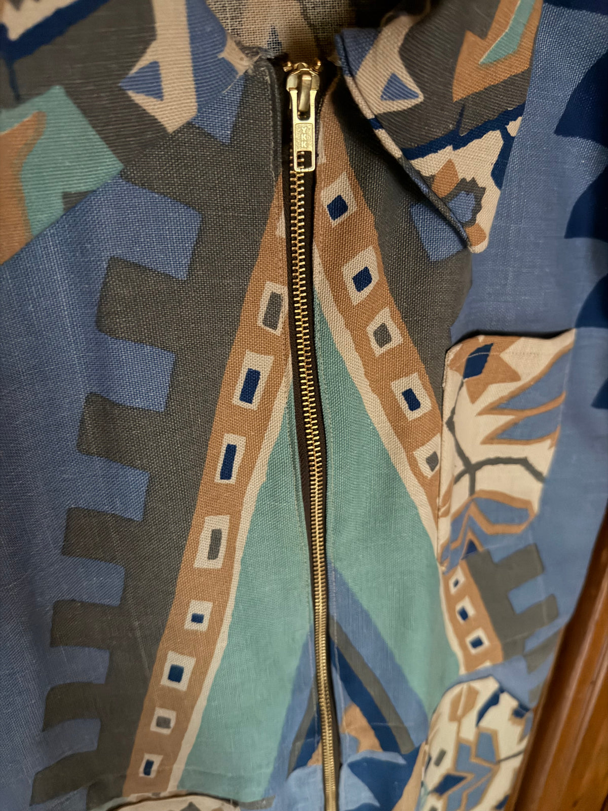 Custom - Upcycled Vintage Southwestern Jumpsuit