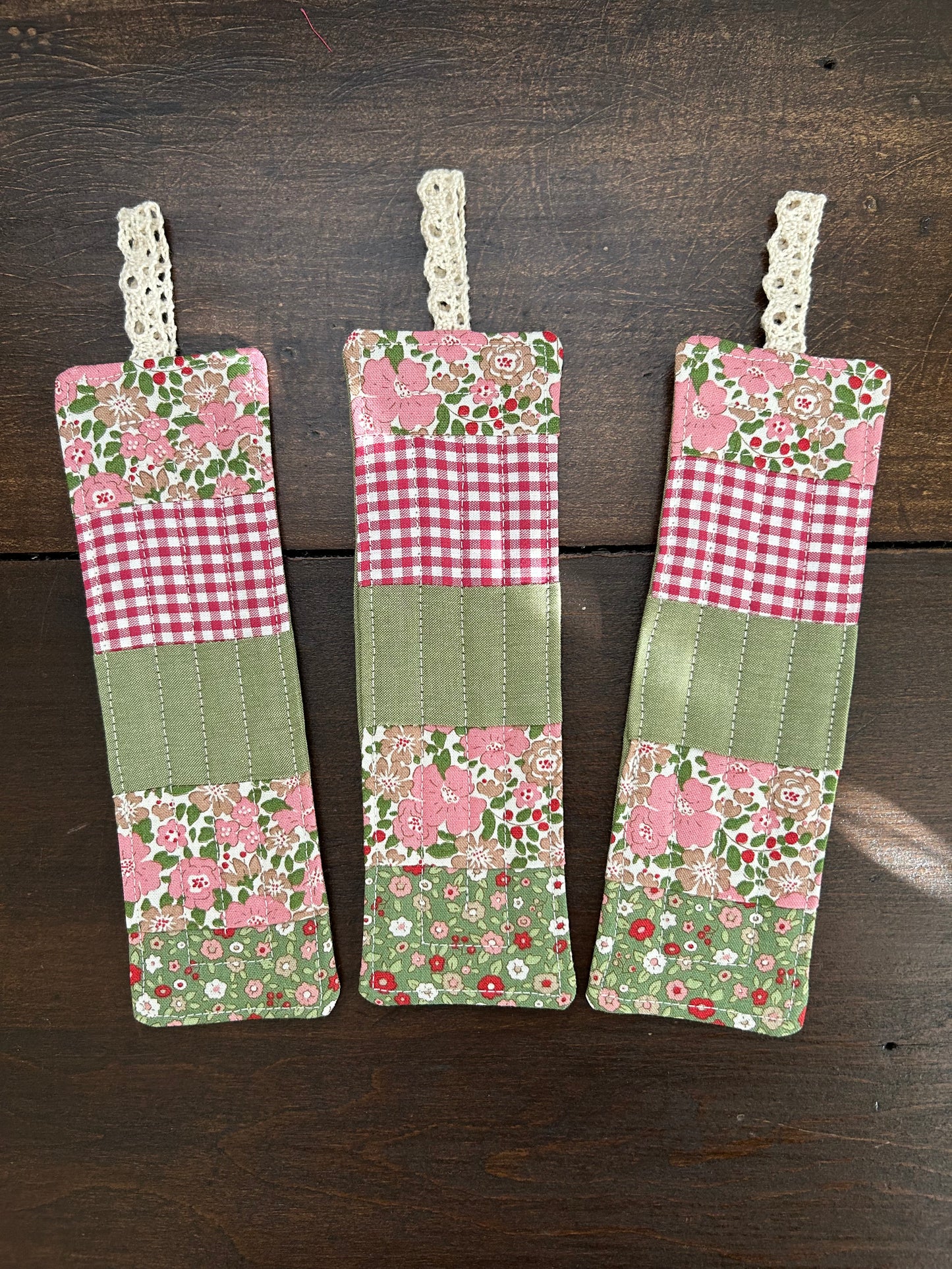 Quilted Bookmark - Pattern