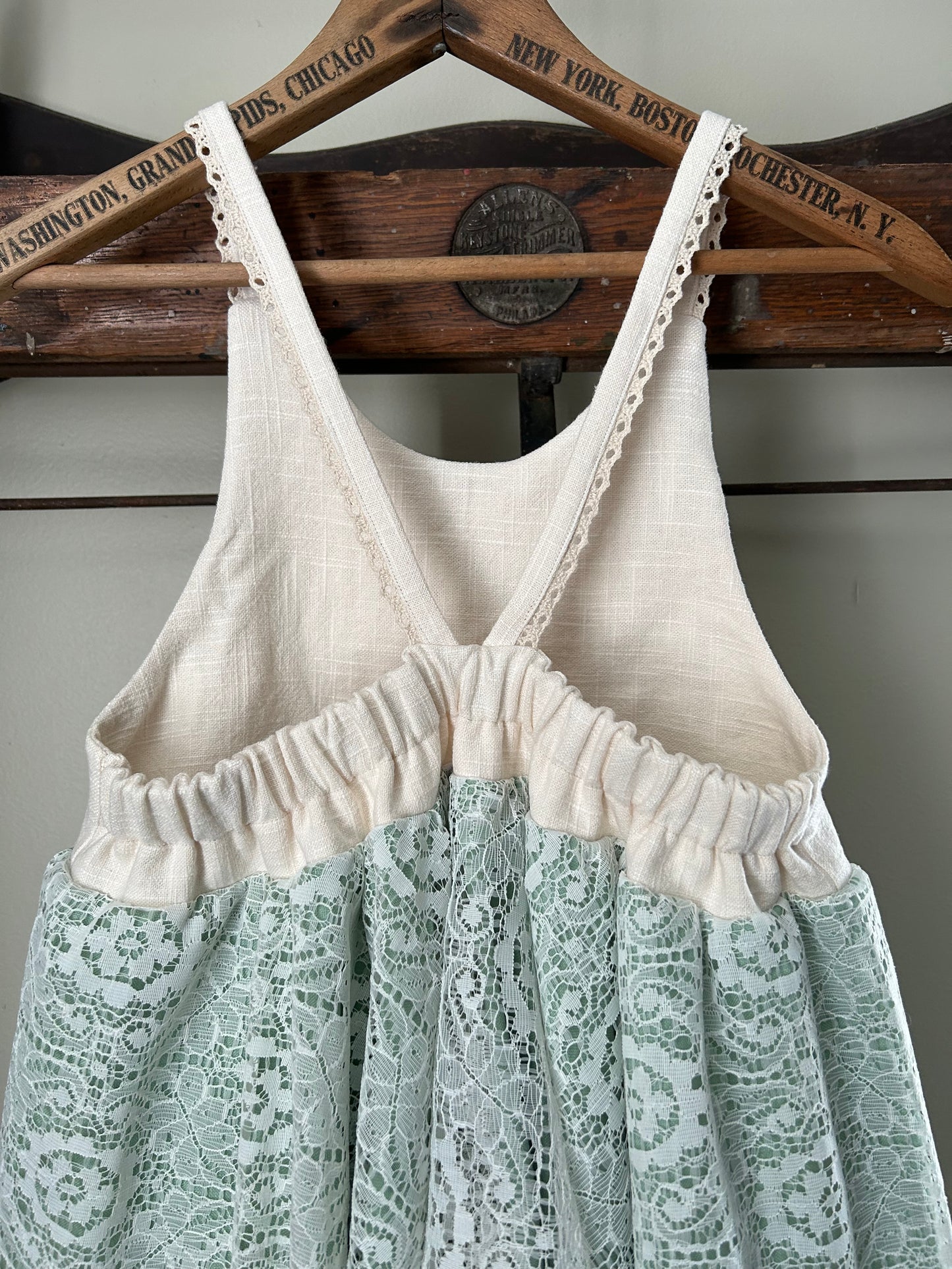 11 - Loretta Linen and Lace Butterfly