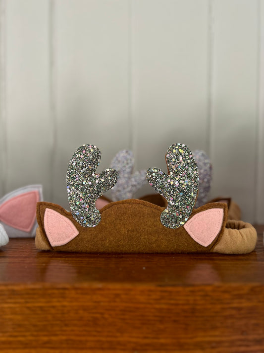 Reindeer Headband Pattern