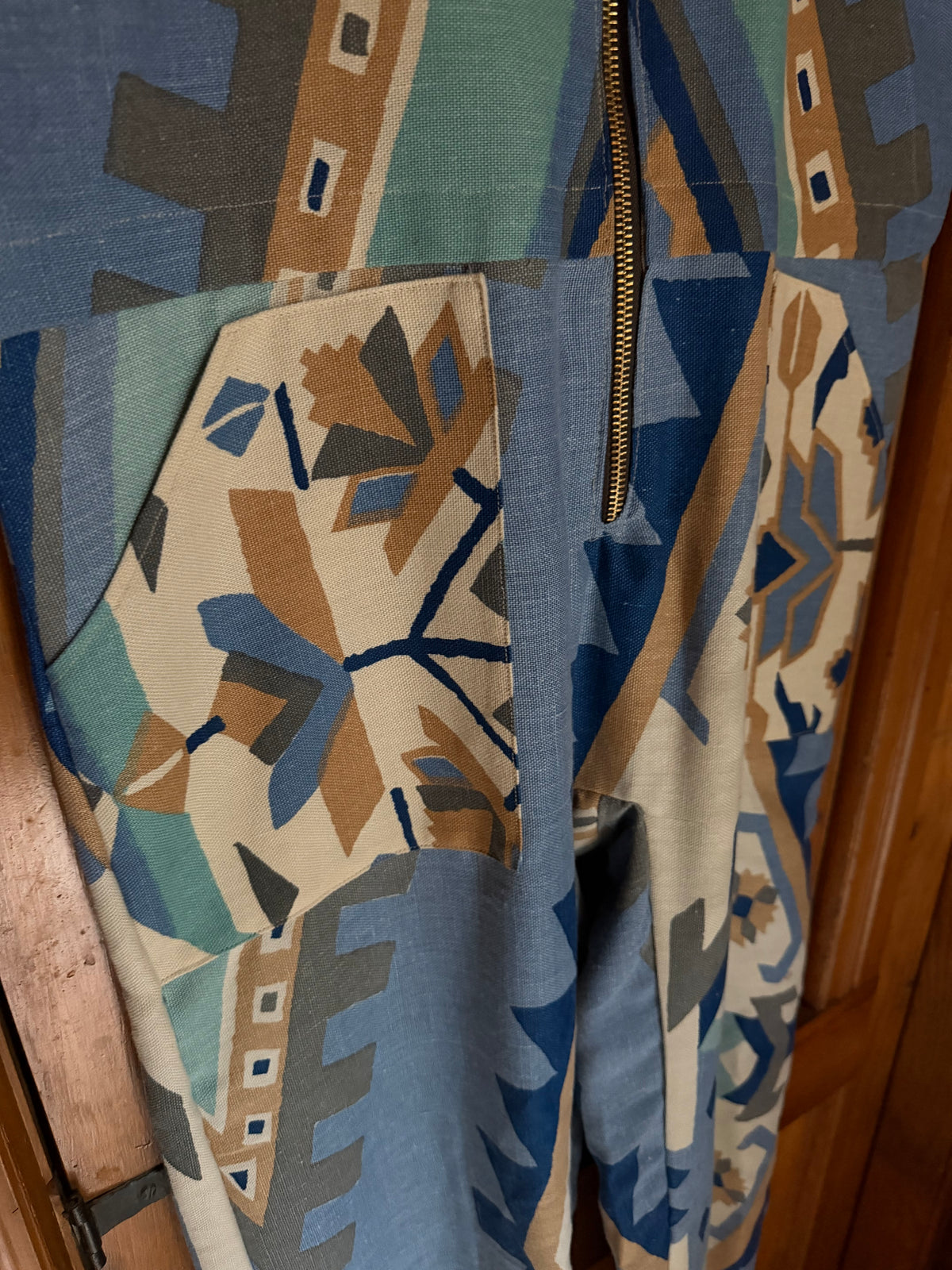 Custom - Upcycled Vintage Southwestern Jumpsuit