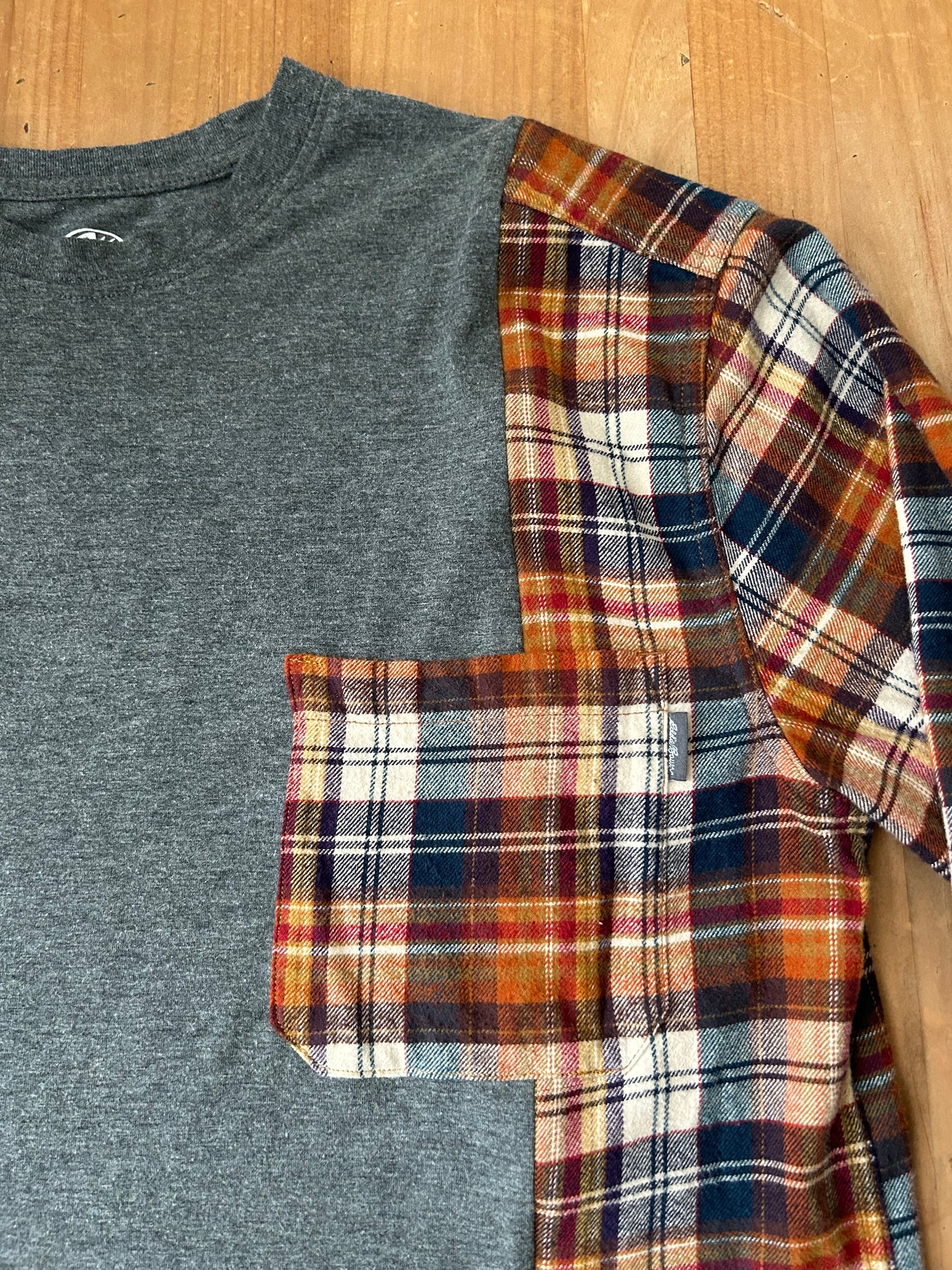 Upcycled Flannel Shirt Tutorial