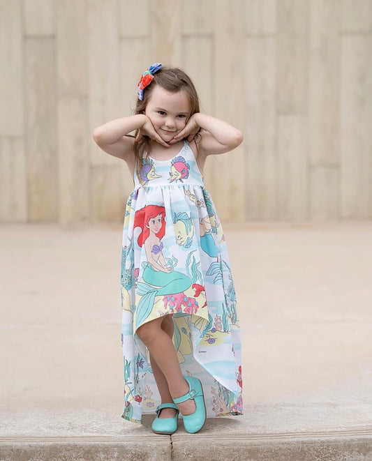 Rebel Girl High Low Dress Pattern