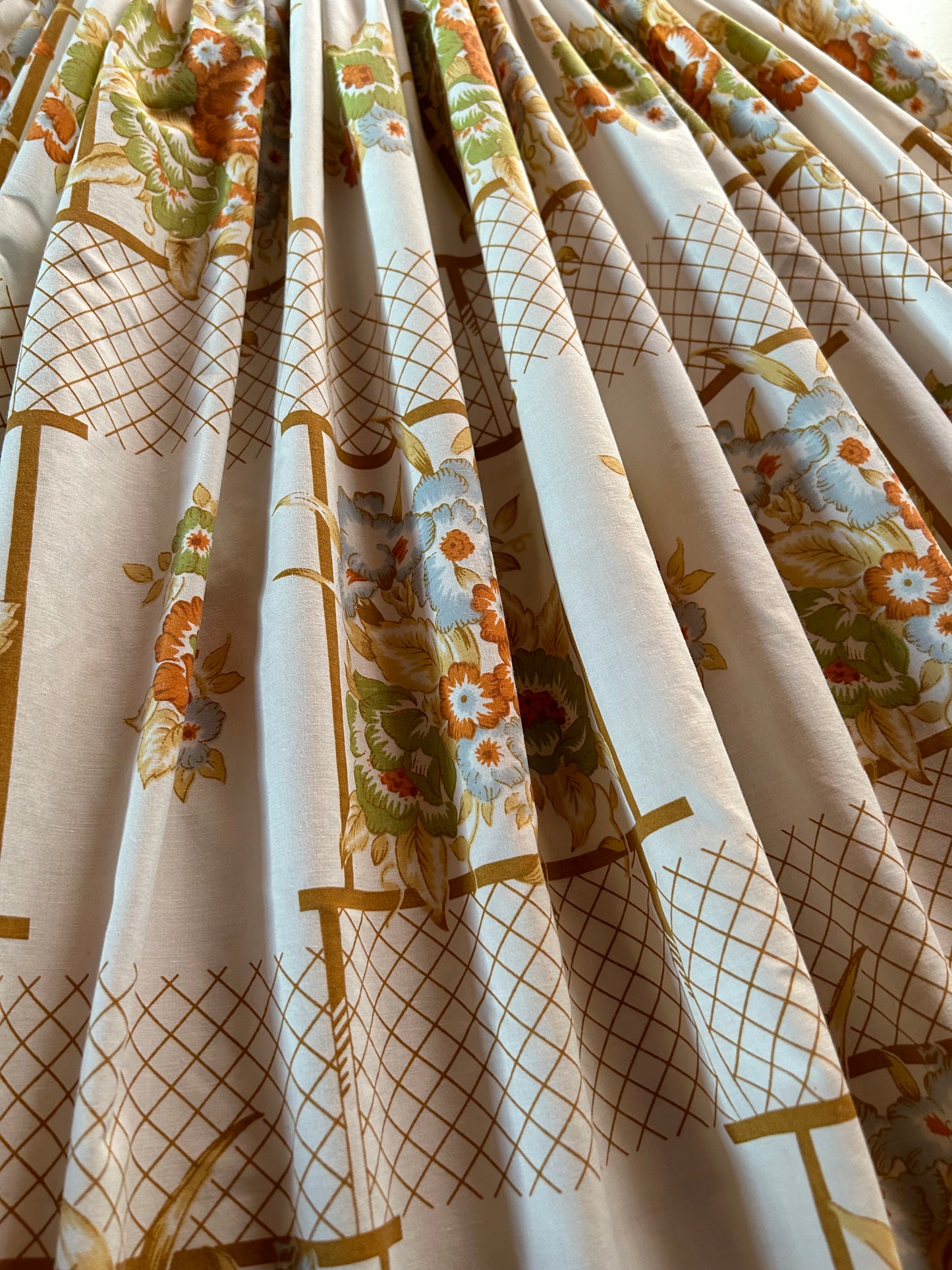 Fall Floral - Size 10 Loretta