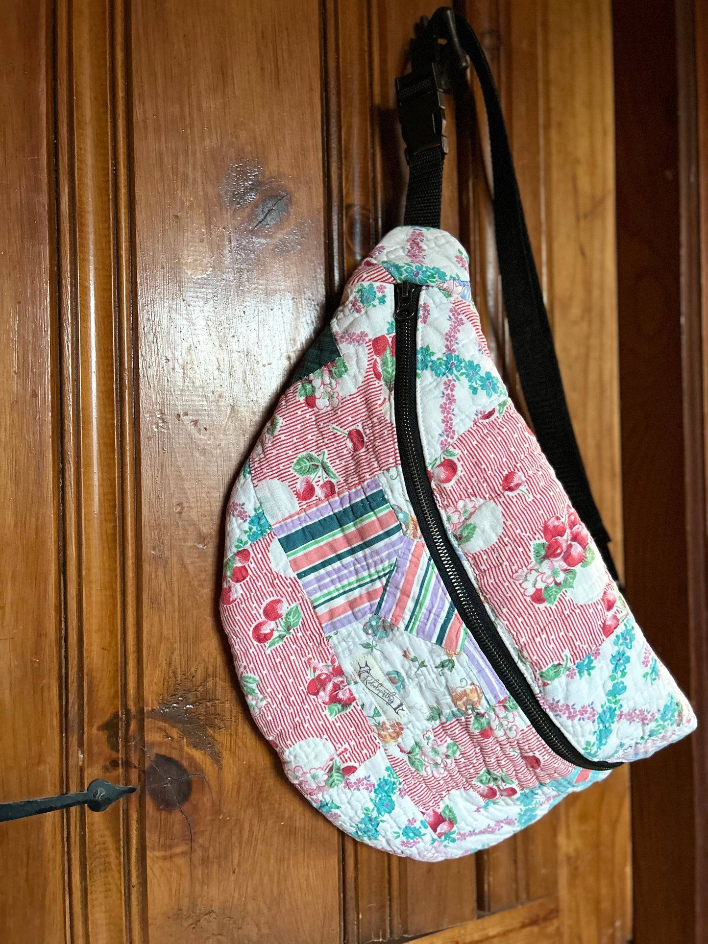 Vintage Quilt Large Bag