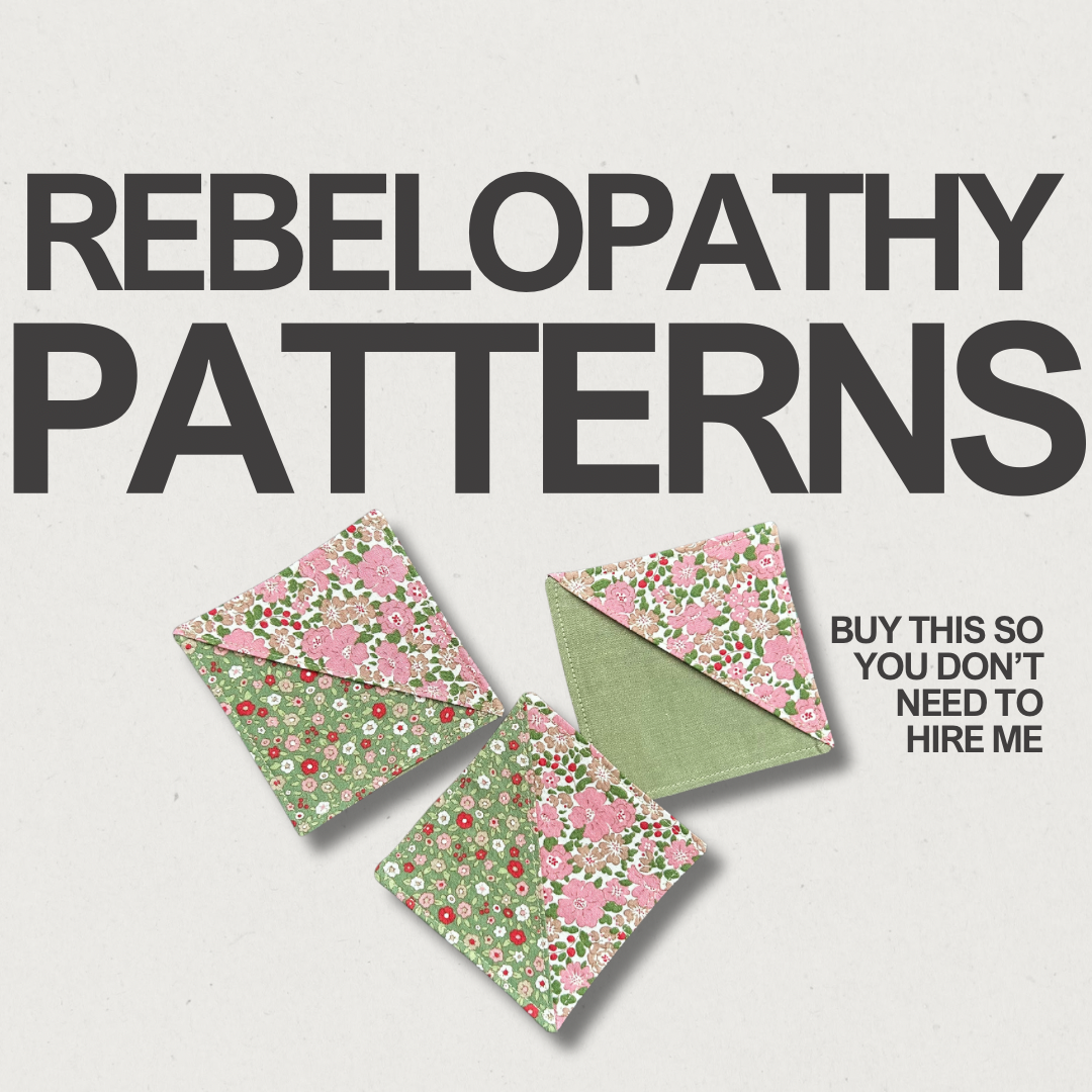 Corner Bookmark - Pattern
