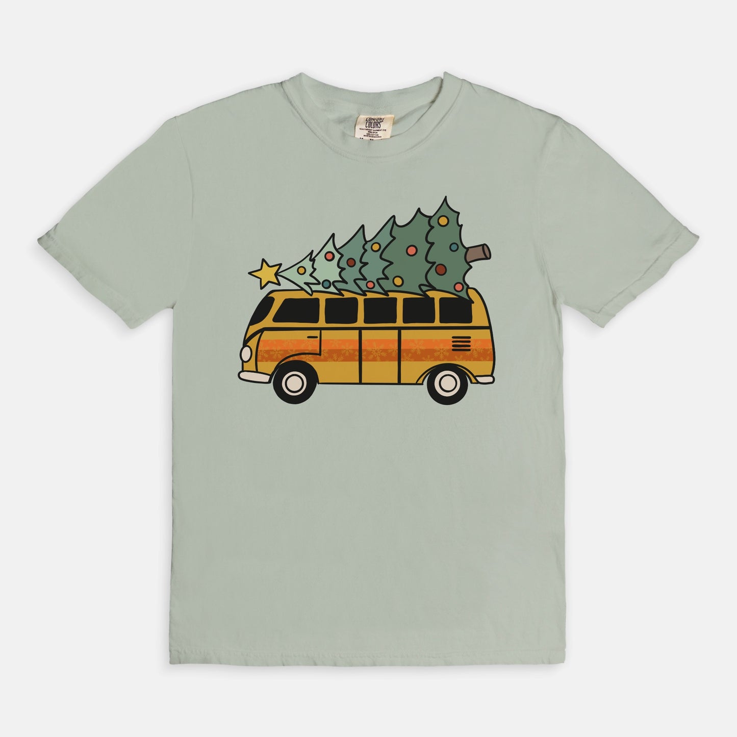 Adult - Camper Van - Hand drawn - Comfort Color