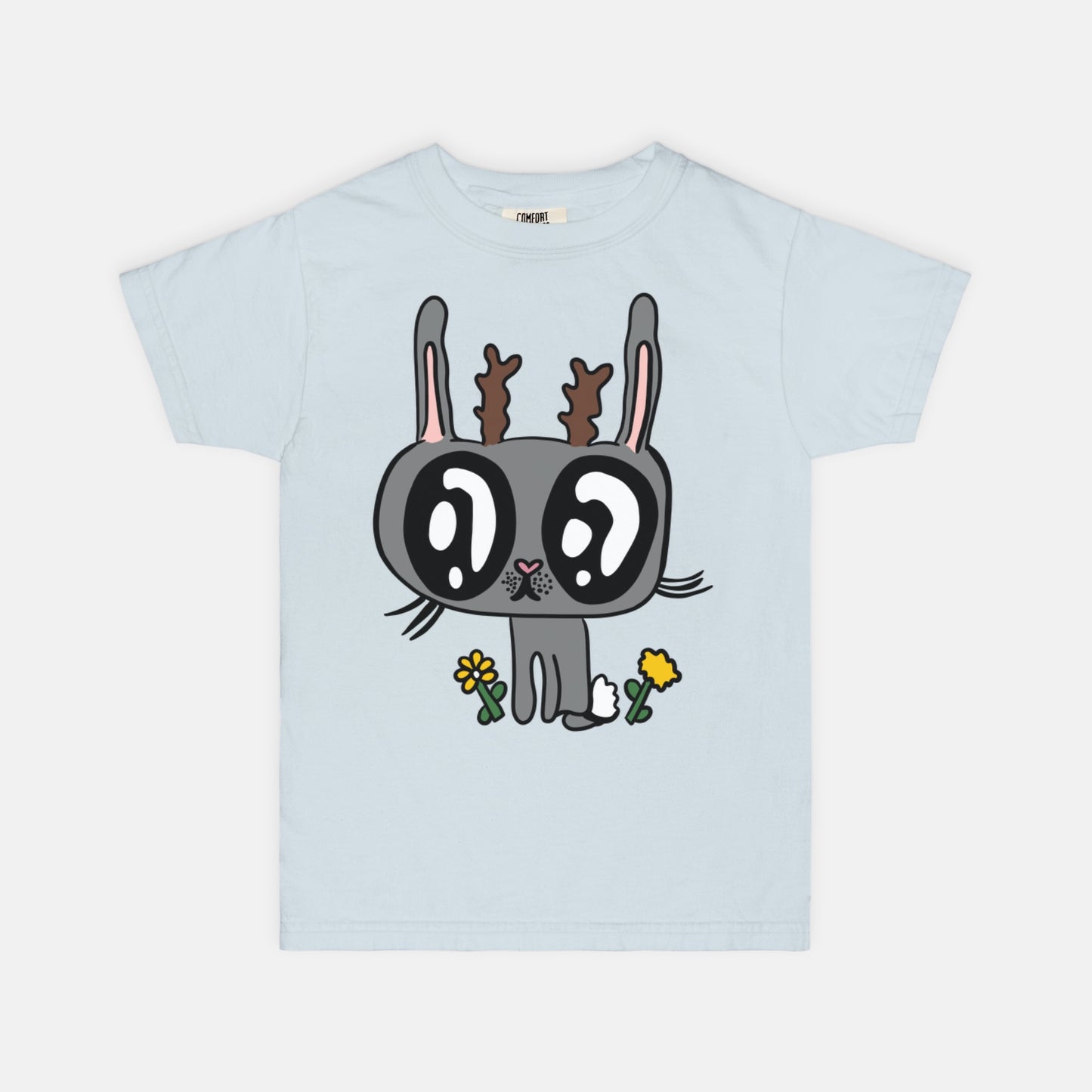Jackalope Comfort Color Youth Tee 9018
