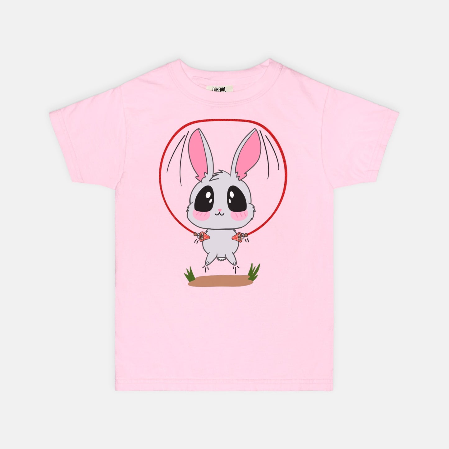 Bunny Jump Rope - Comfort Color Youth