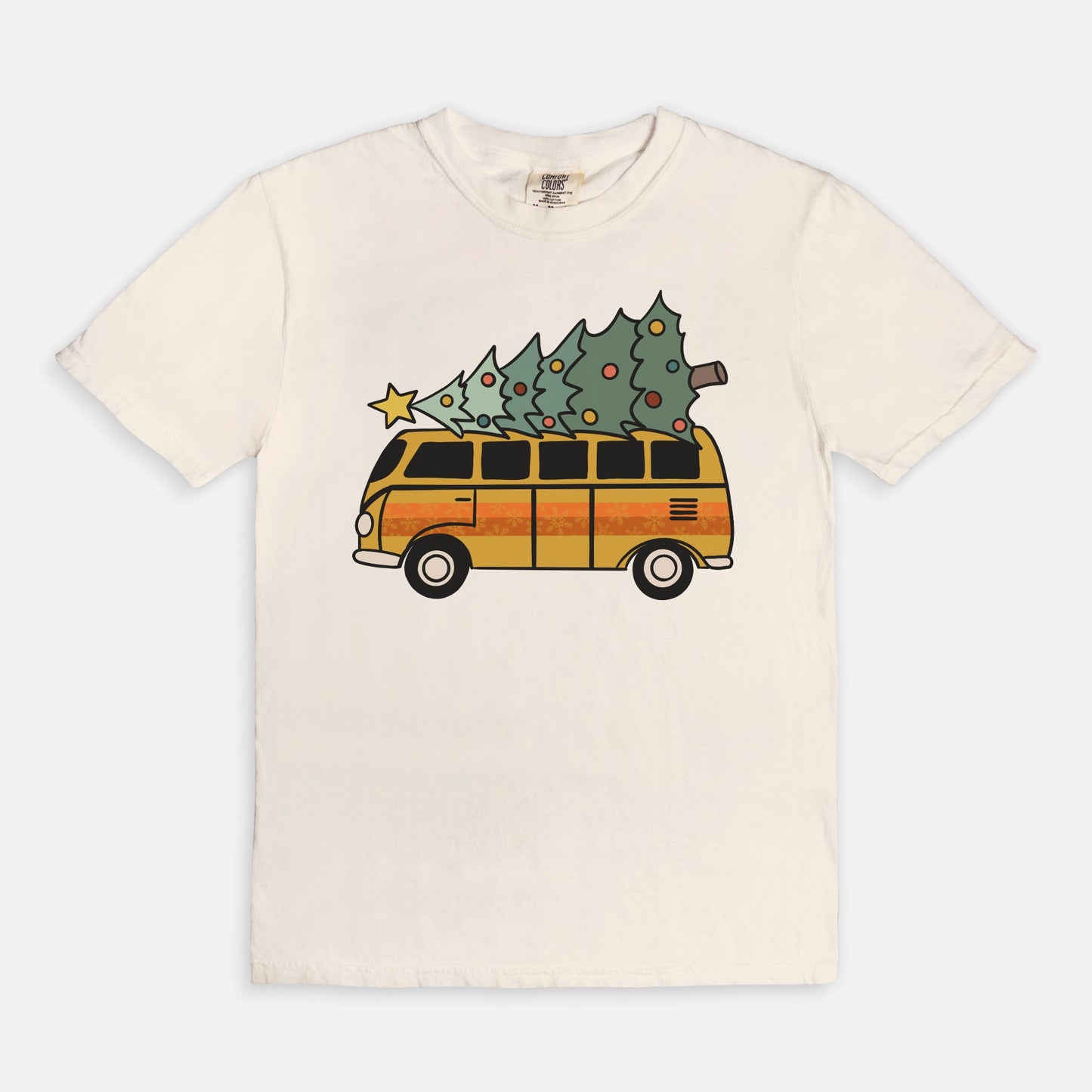 Adult - Camper Van - Hand drawn - Comfort Color