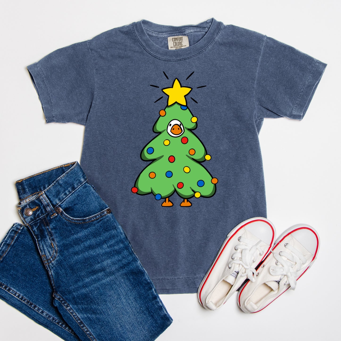 Goose Tree - Comfort Color Youth