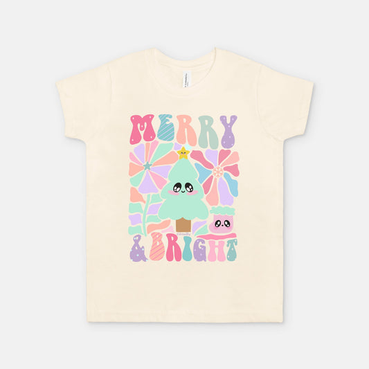 Merry & Bright - Bella Canvas Youth