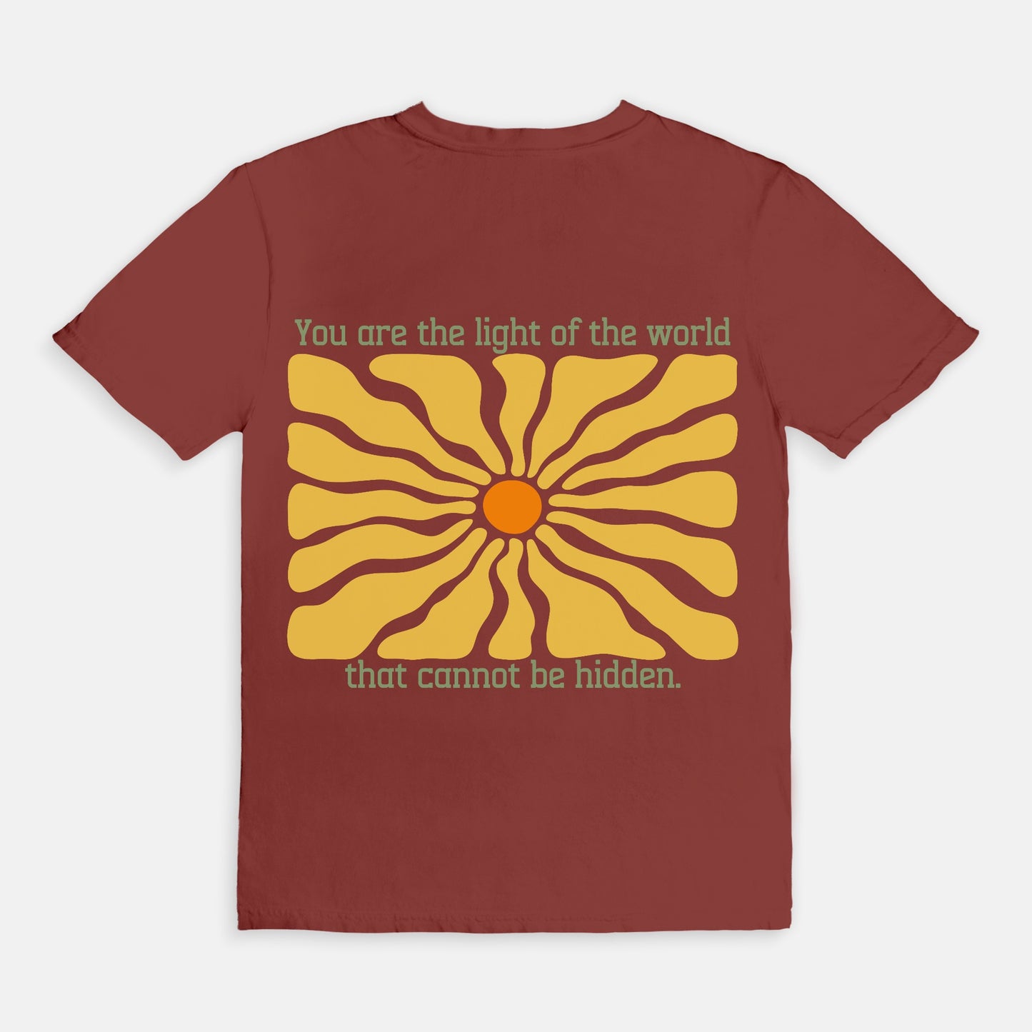 Light of the World - Comfort Colors Tee 1717