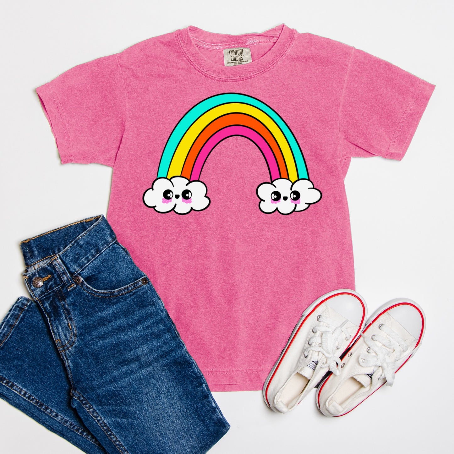 Kawaii Rainbow - Comfort Color Youth