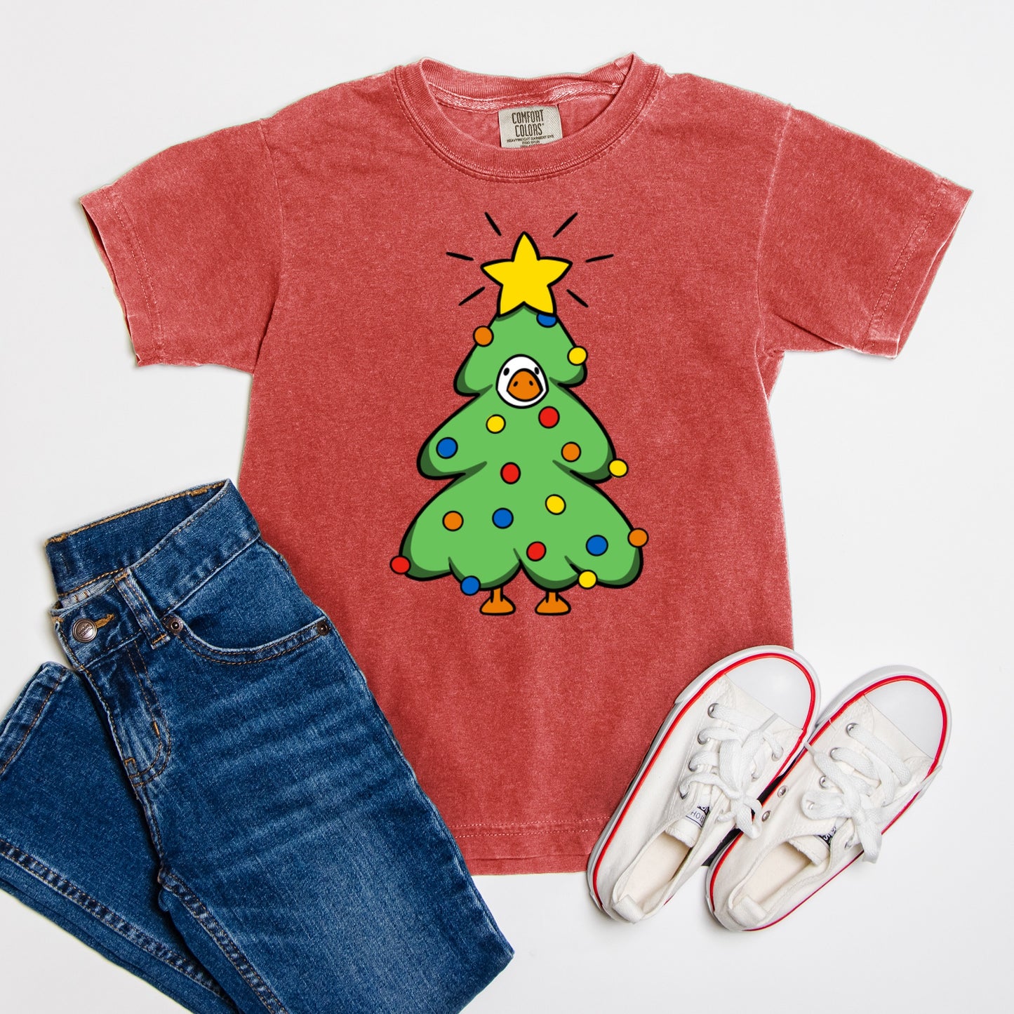 Goose Tree - Comfort Color Youth