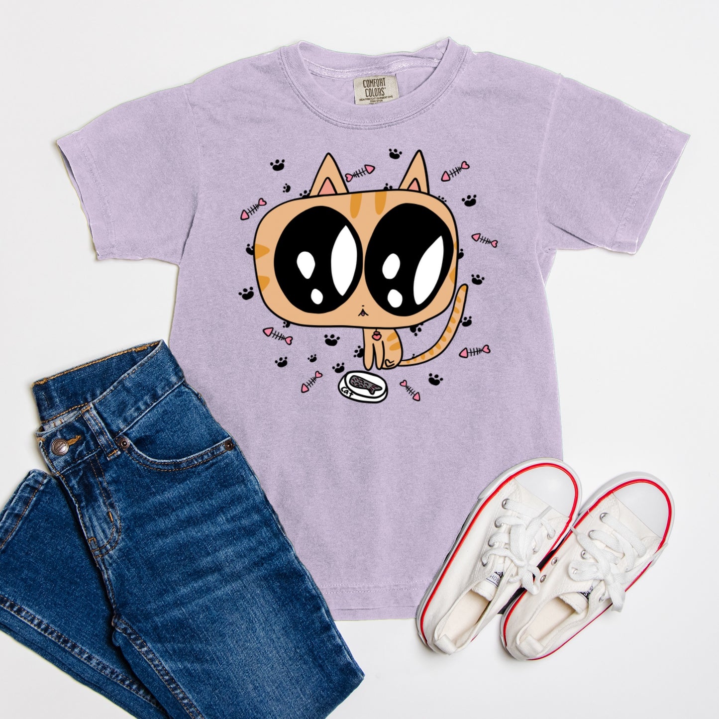 Kitty - Comfort Color Youth Tee 9018