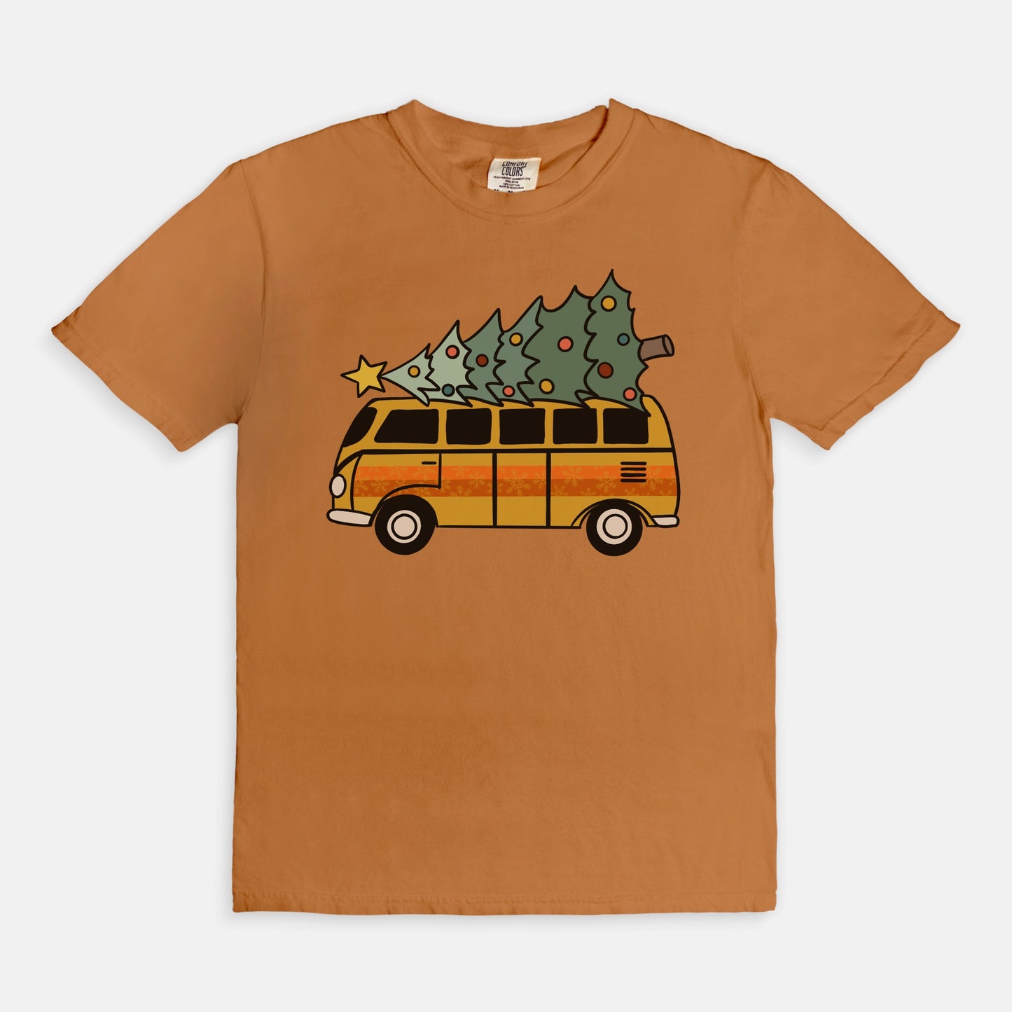 Adult - Camper Van - Hand drawn - Comfort Color