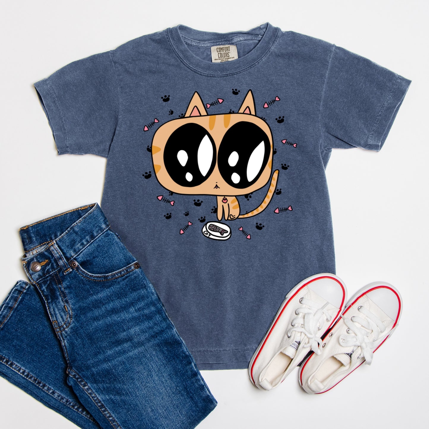 Kitty - Comfort Color Youth Tee 9018