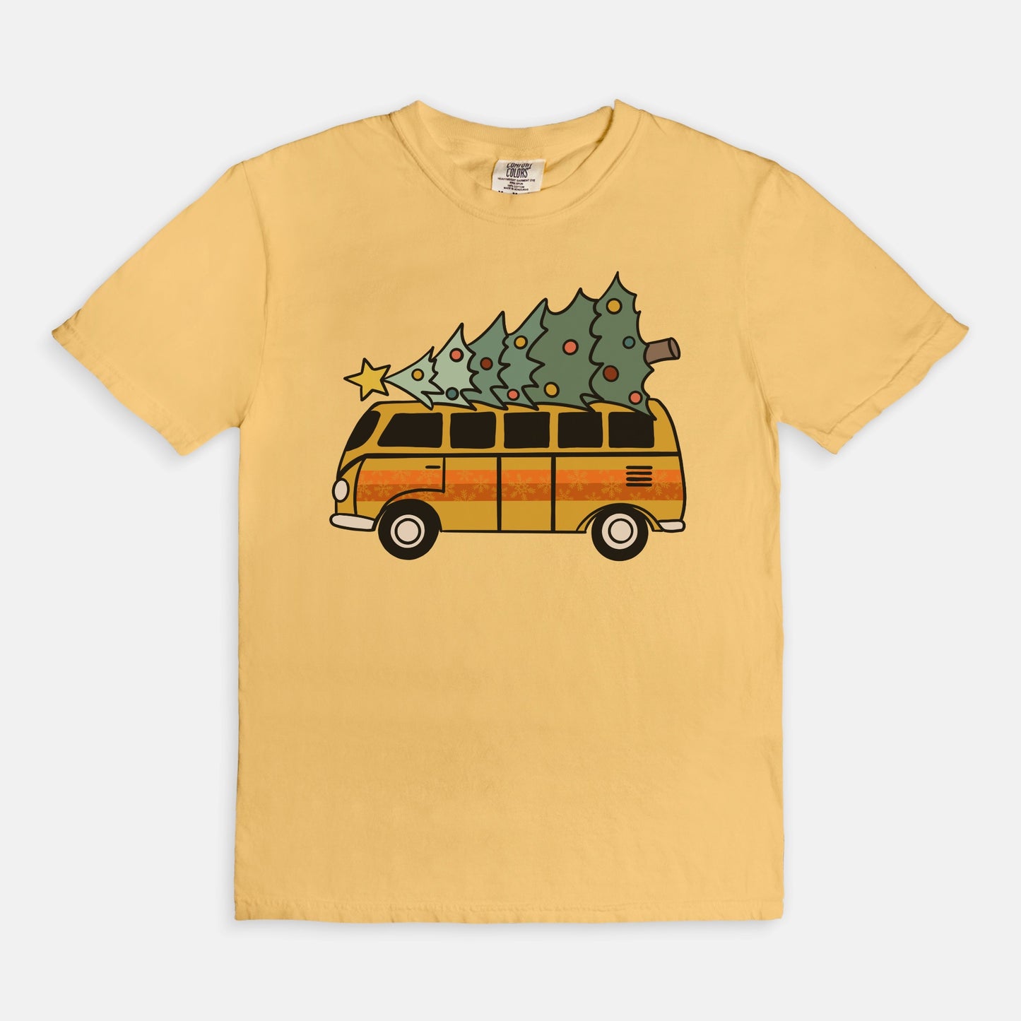 Adult - Camper Van - Hand drawn - Comfort Color