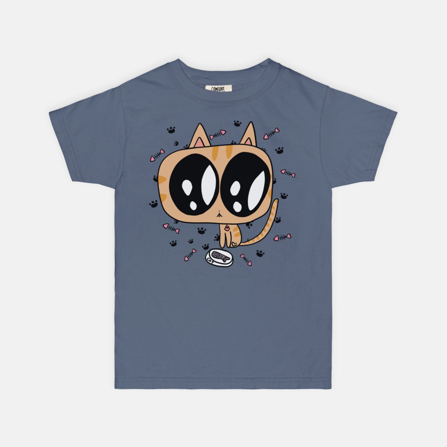 Kitty - Comfort Color Youth Tee 9018