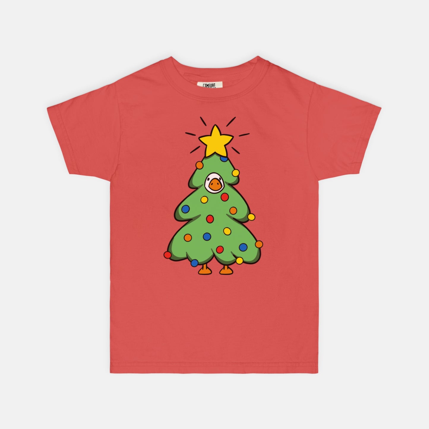 Goose Tree - Comfort Color Youth