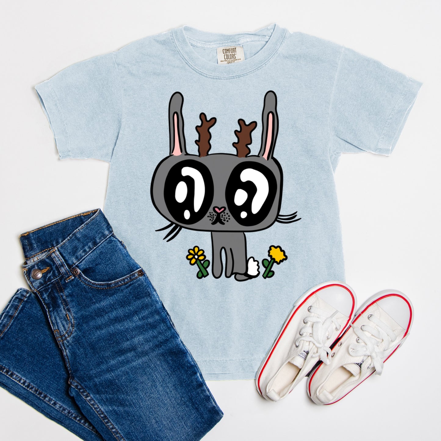 Jackalope Comfort Color Youth Tee 9018