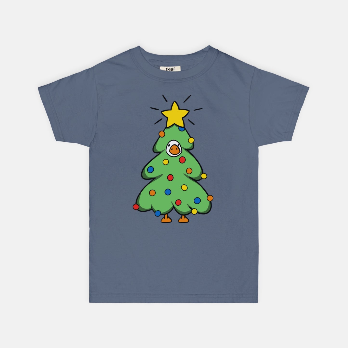 Goose Tree - Comfort Color Youth
