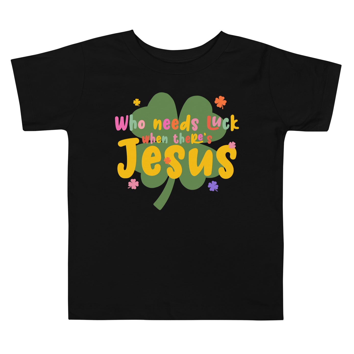 Jesus Clover Toddler Tee