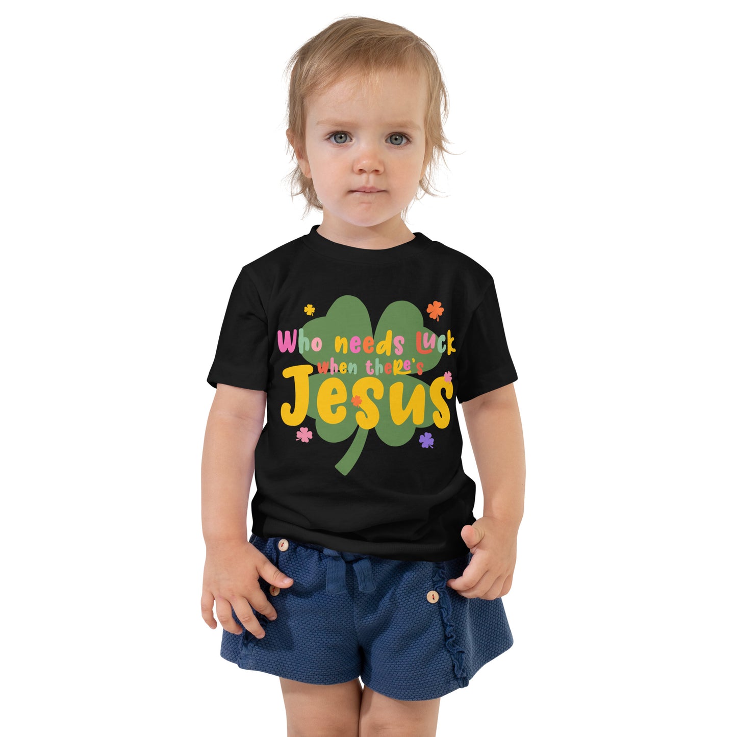 Jesus Clover Toddler Tee