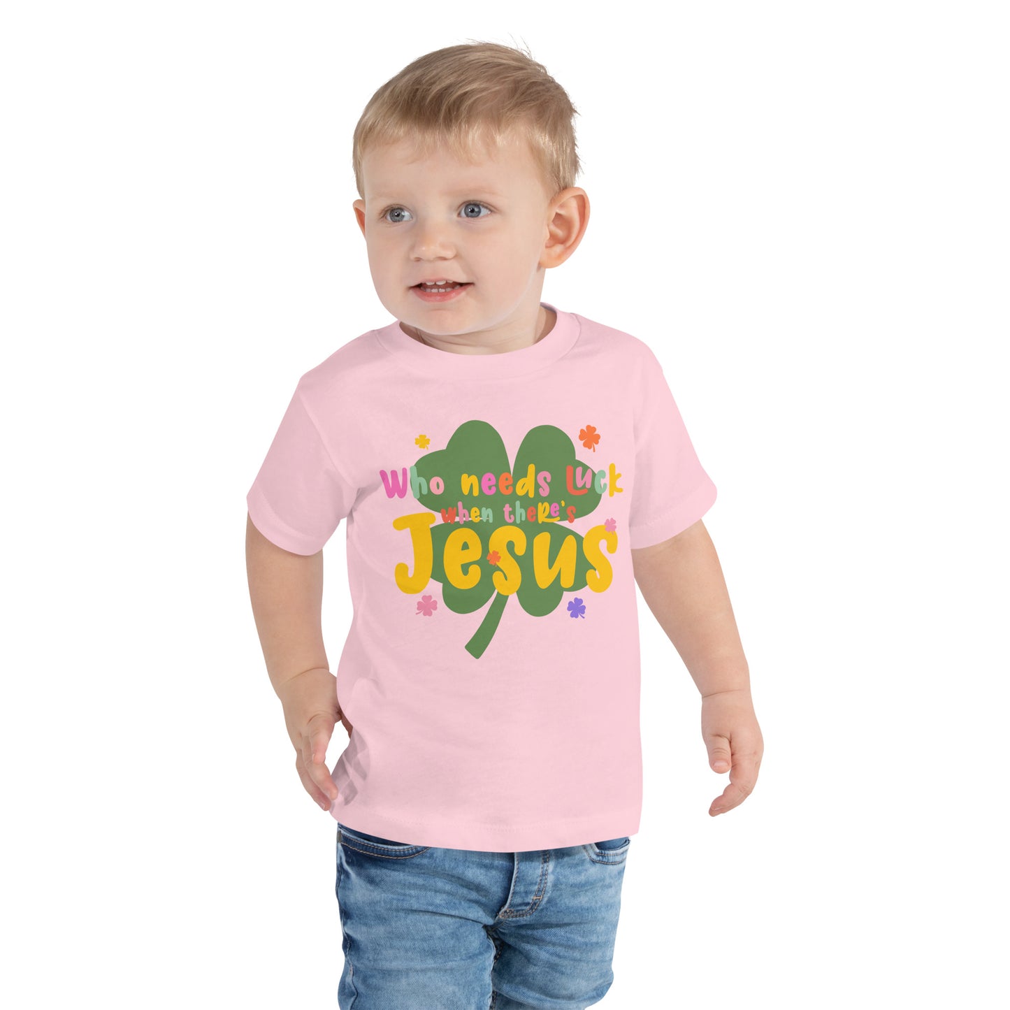 Jesus Clover Toddler Tee