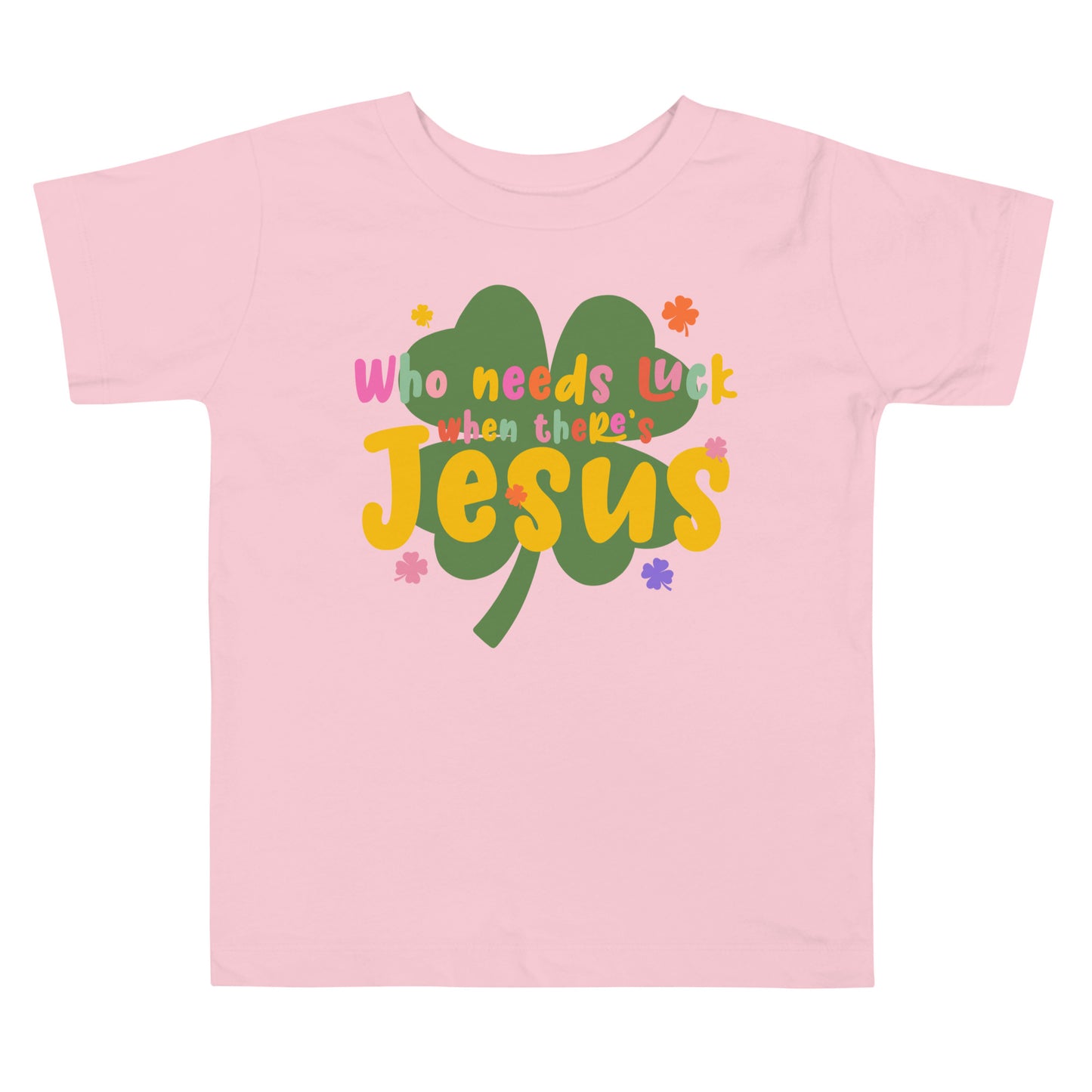 Jesus Clover Toddler Tee