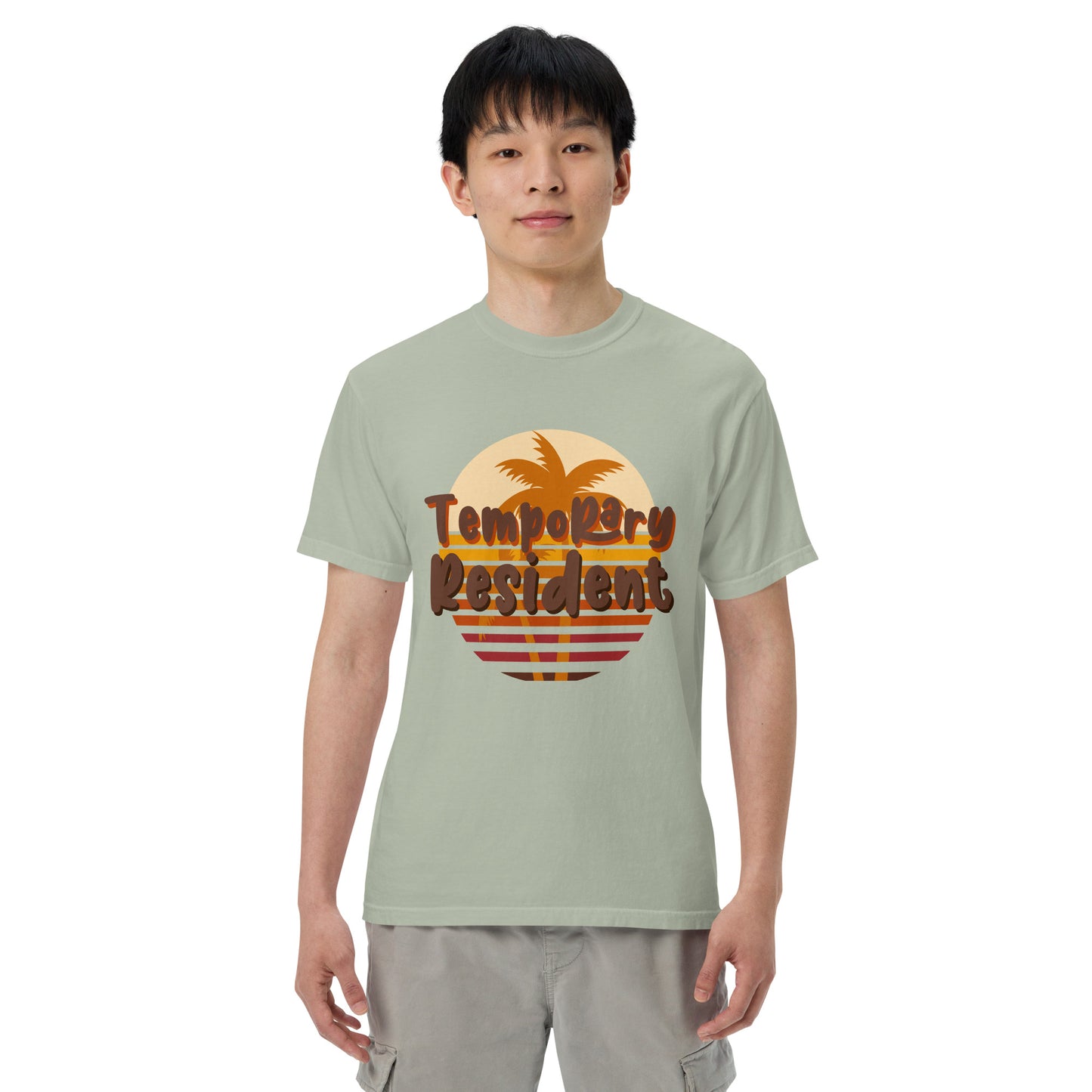 Temporary Resident - Comfort Colors T-shirt