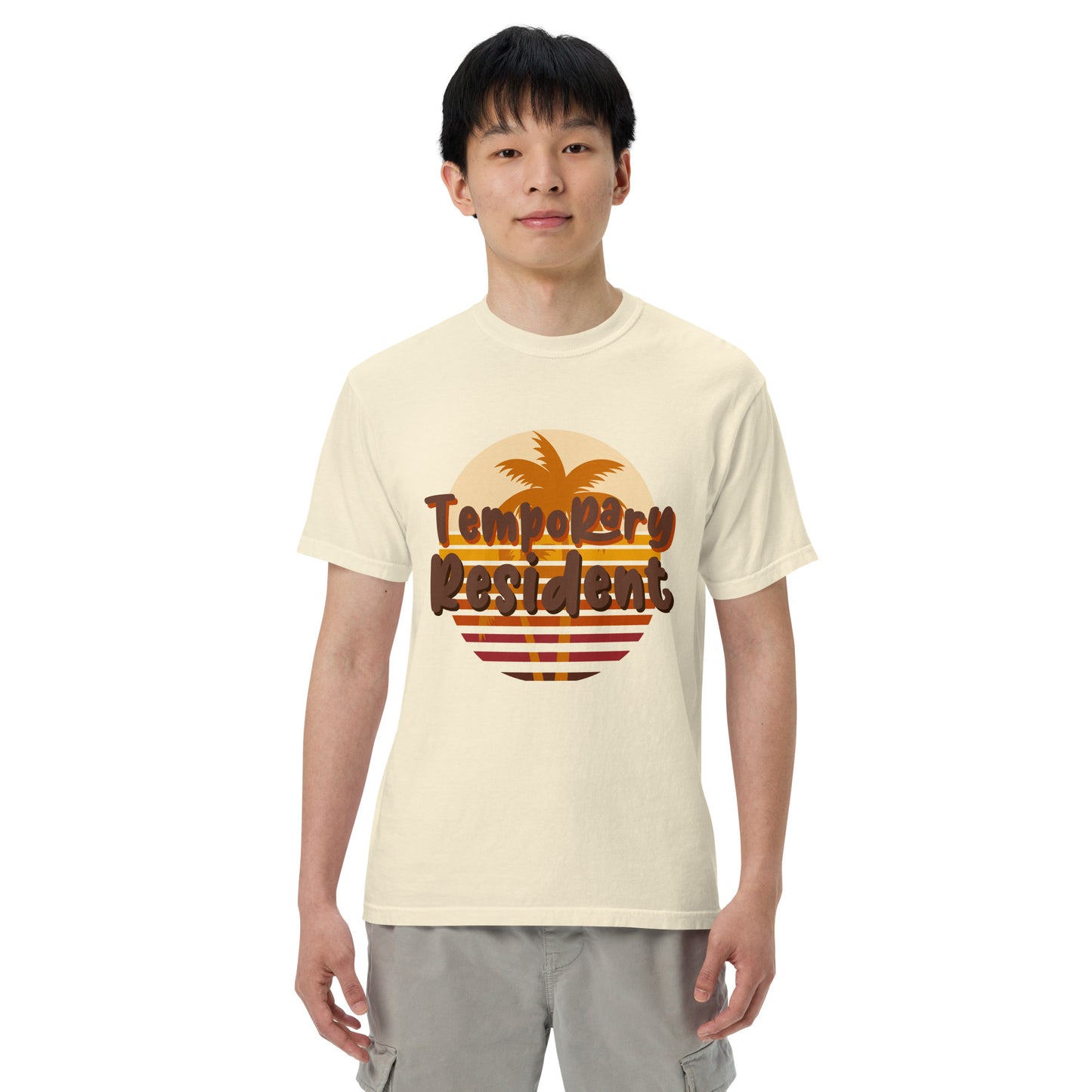 Temporary Resident - Comfort Colors T-shirt