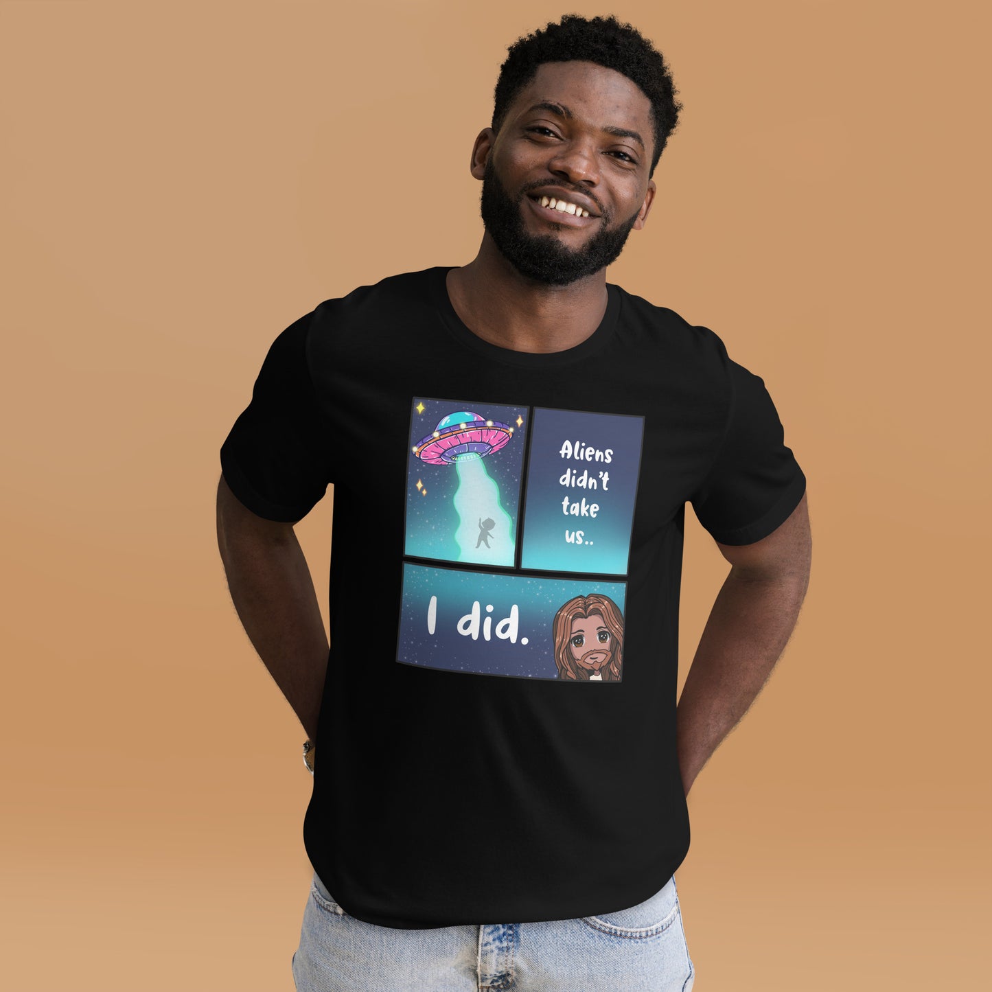 Jesus Did Unisex t-shirt