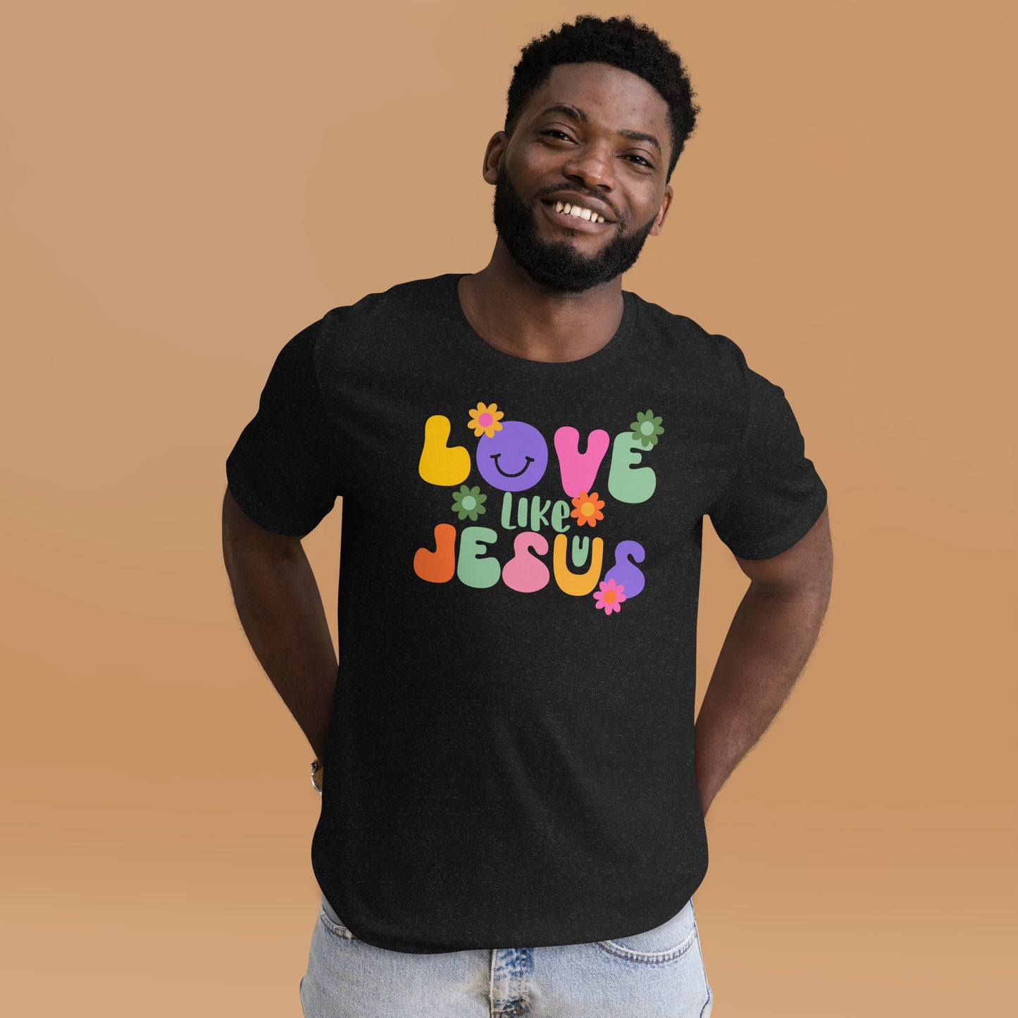 Love Like Jesus Unisex Adult  t-shirt