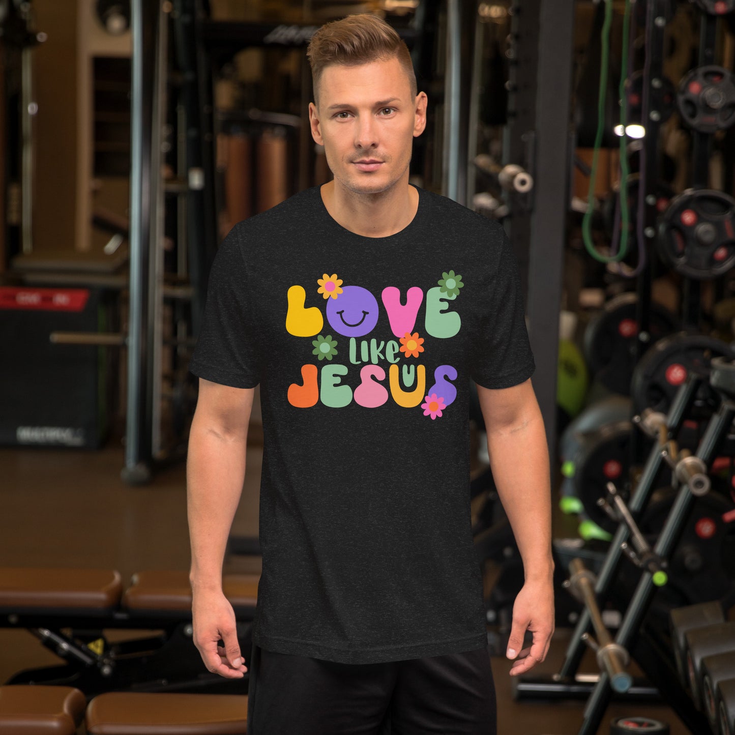 Love Like Jesus Unisex Adult  t-shirt