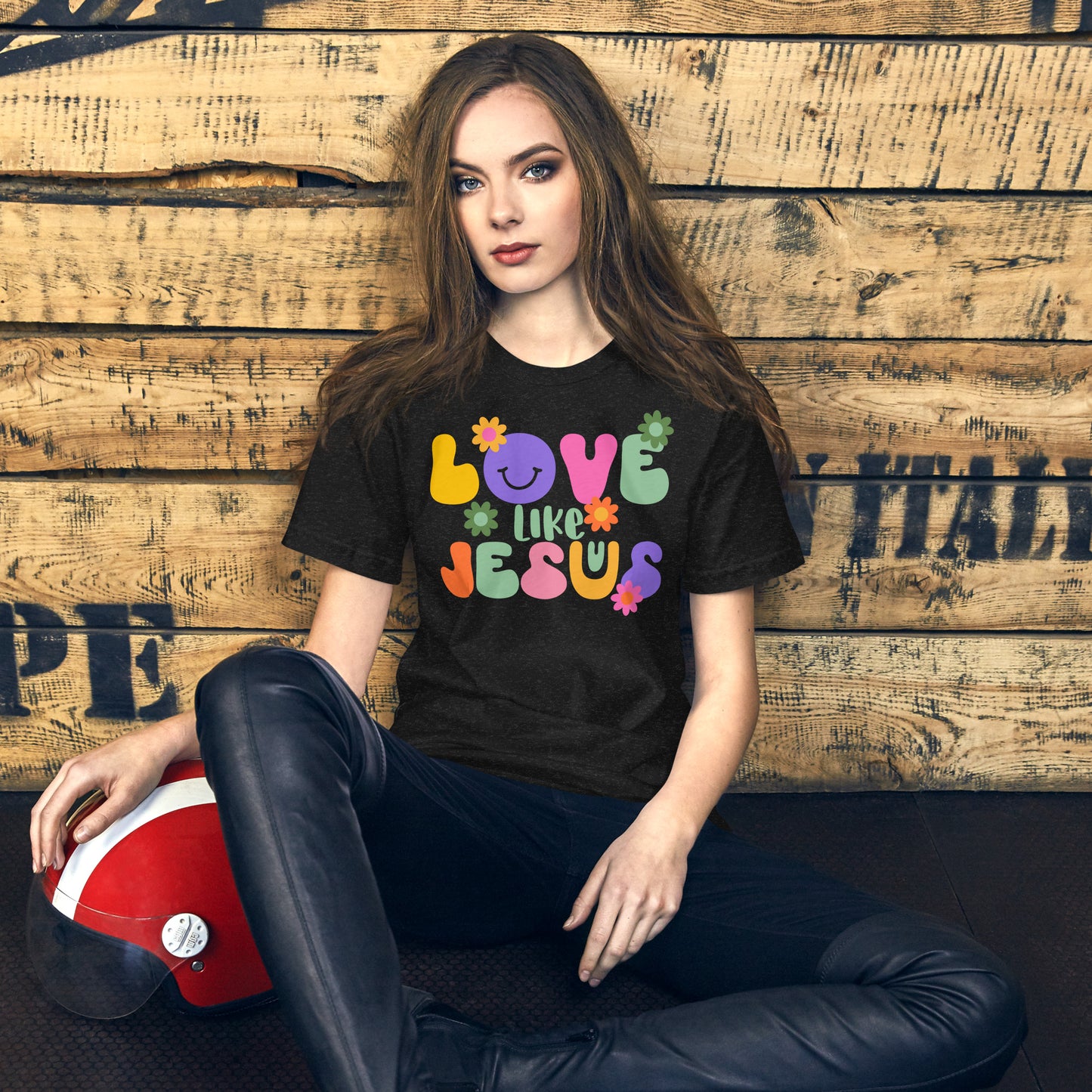 Love Like Jesus Unisex Adult  t-shirt