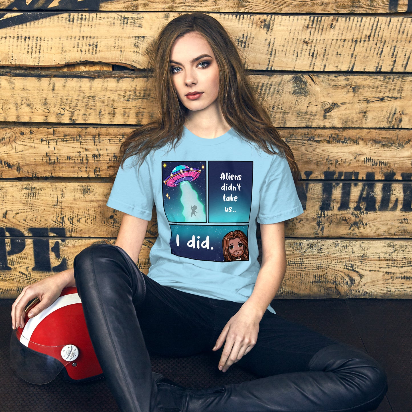 Jesus Did Unisex t-shirt