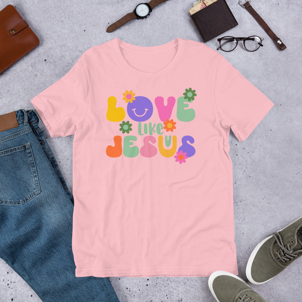 Love Like Jesus Unisex Adult  t-shirt